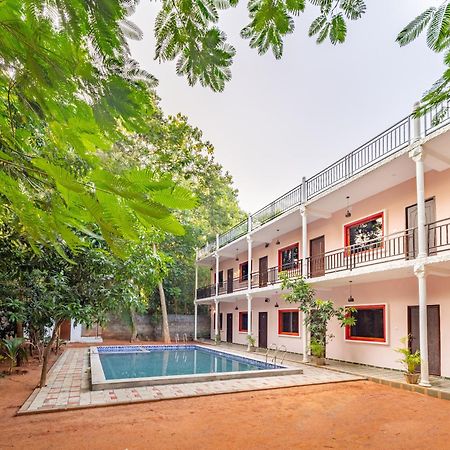 Hotel De Jardin Pondicherry With Swimming Pool Esterno foto