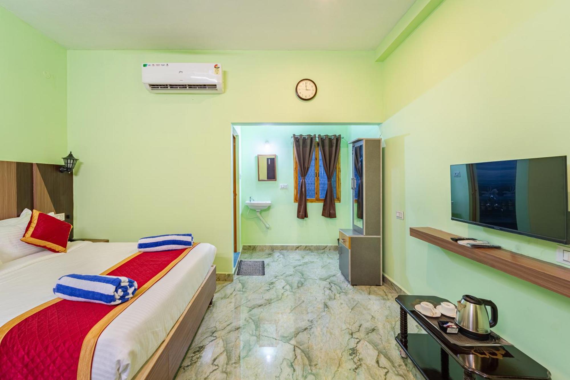 Hotel De Jardin Pondicherry With Swimming Pool Esterno foto