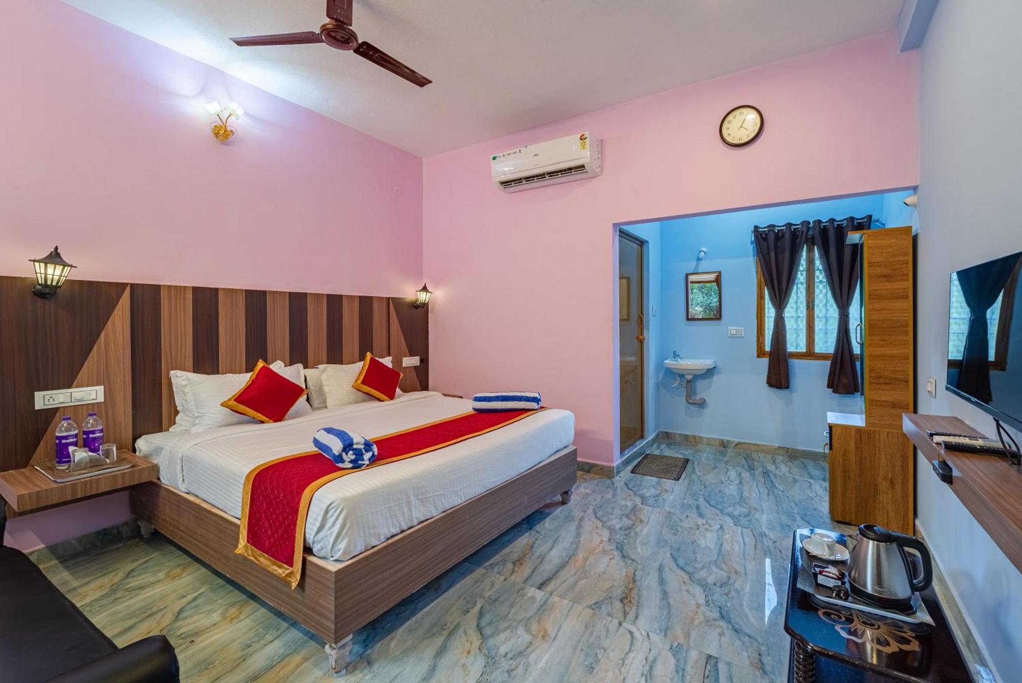 Hotel De Jardin Pondicherry With Swimming Pool Esterno foto