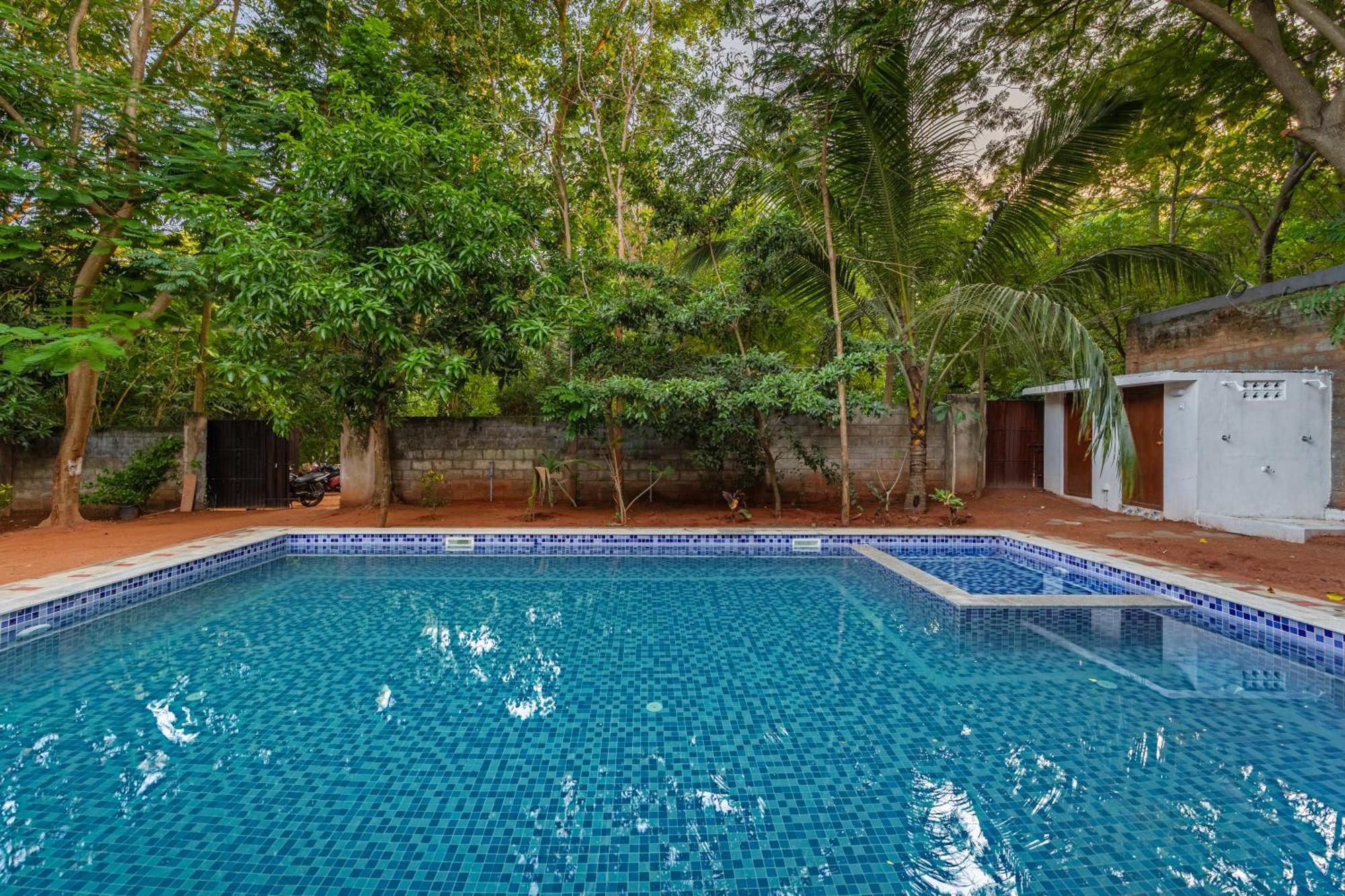Hotel De Jardin Pondicherry With Swimming Pool Esterno foto