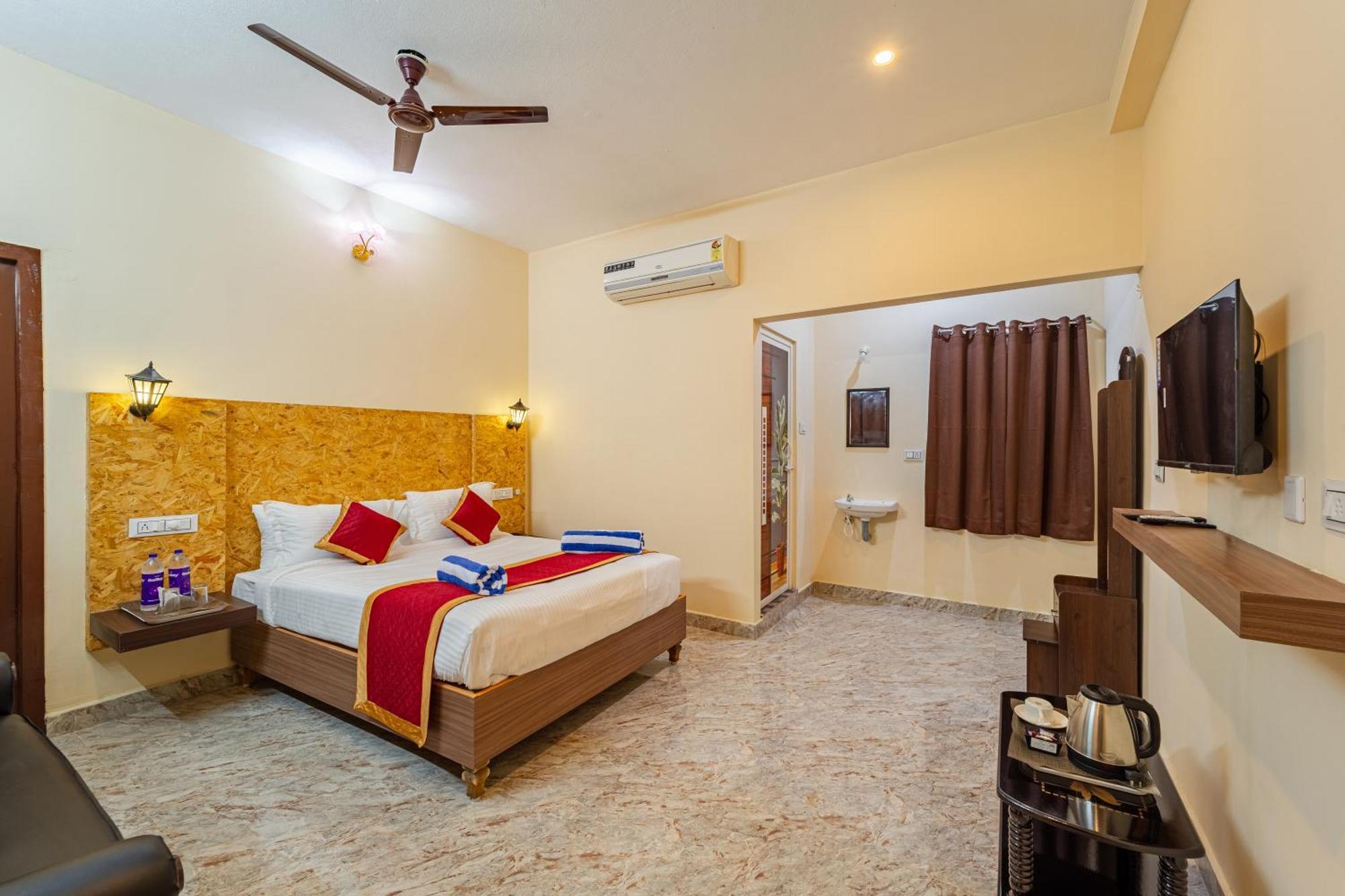 Hotel De Jardin Pondicherry With Swimming Pool Esterno foto