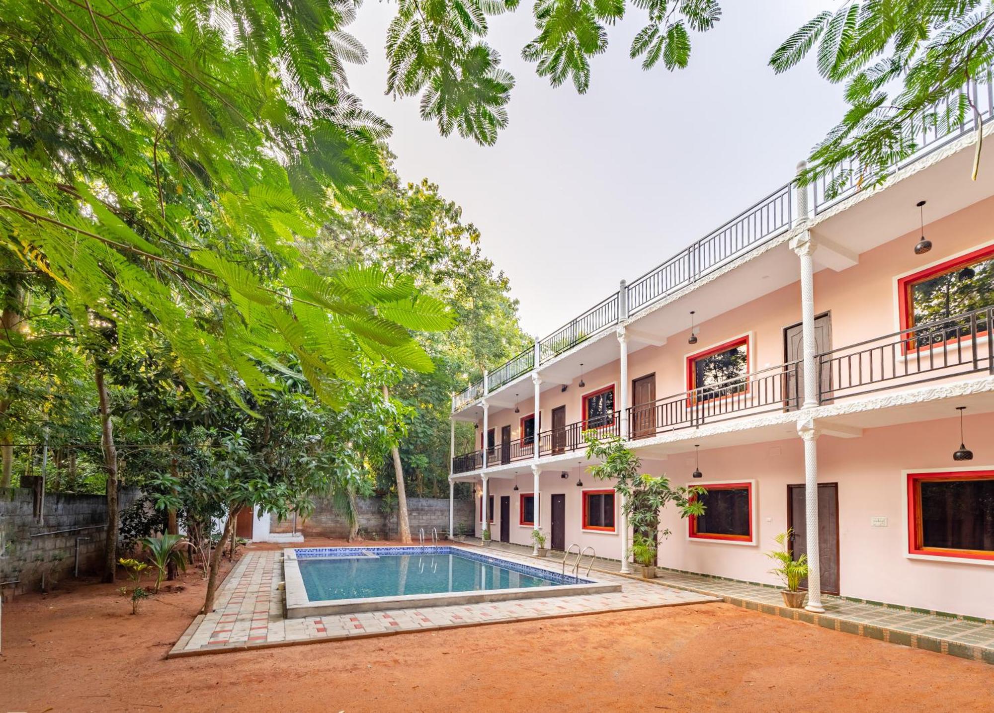 Hotel De Jardin Pondicherry With Swimming Pool Esterno foto