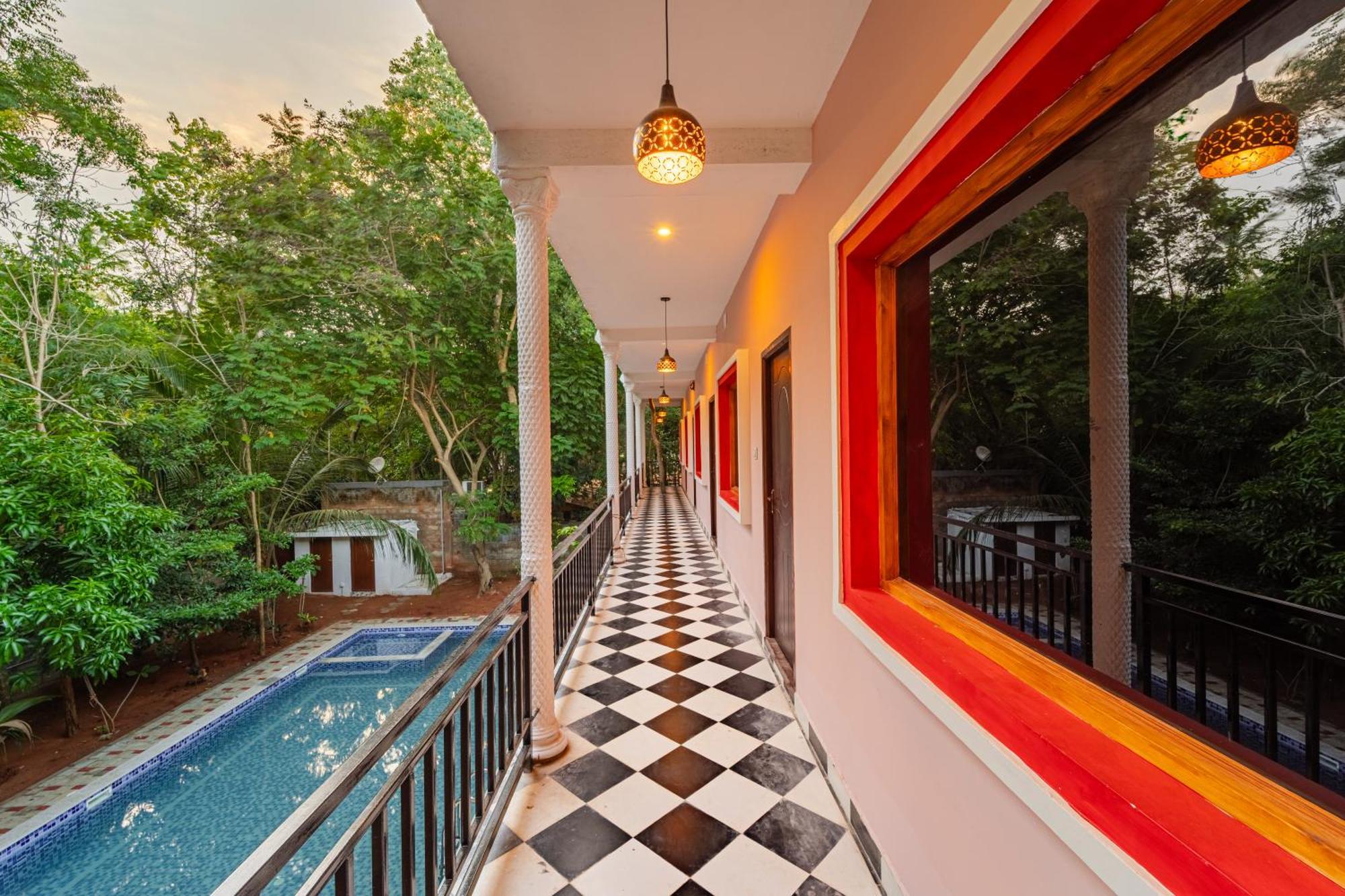 Hotel De Jardin Pondicherry With Swimming Pool Esterno foto