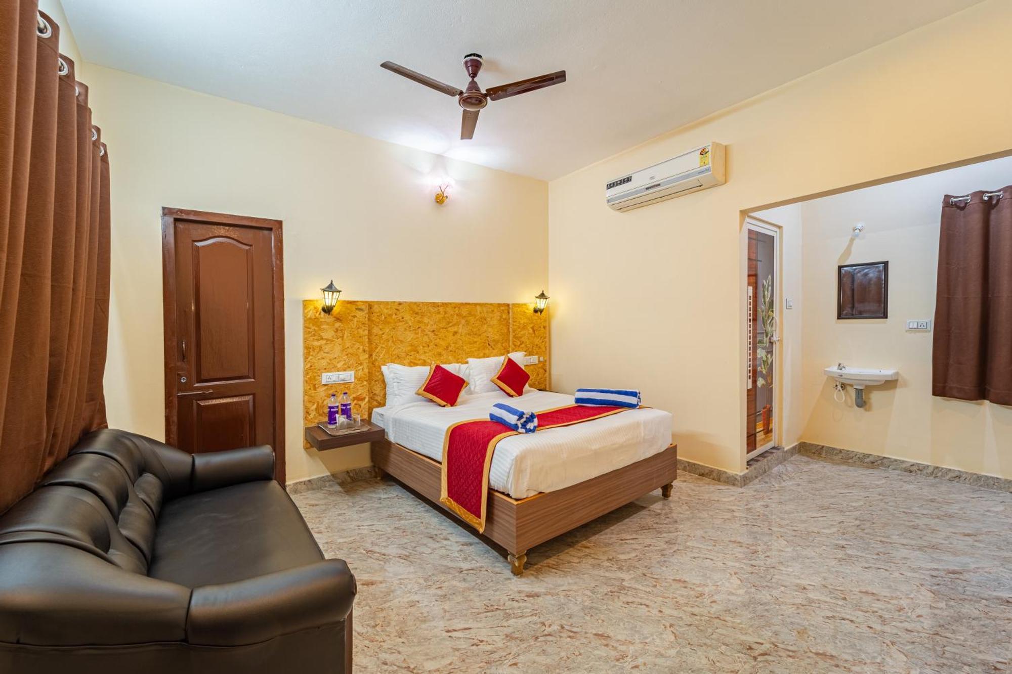 Hotel De Jardin Pondicherry With Swimming Pool Esterno foto