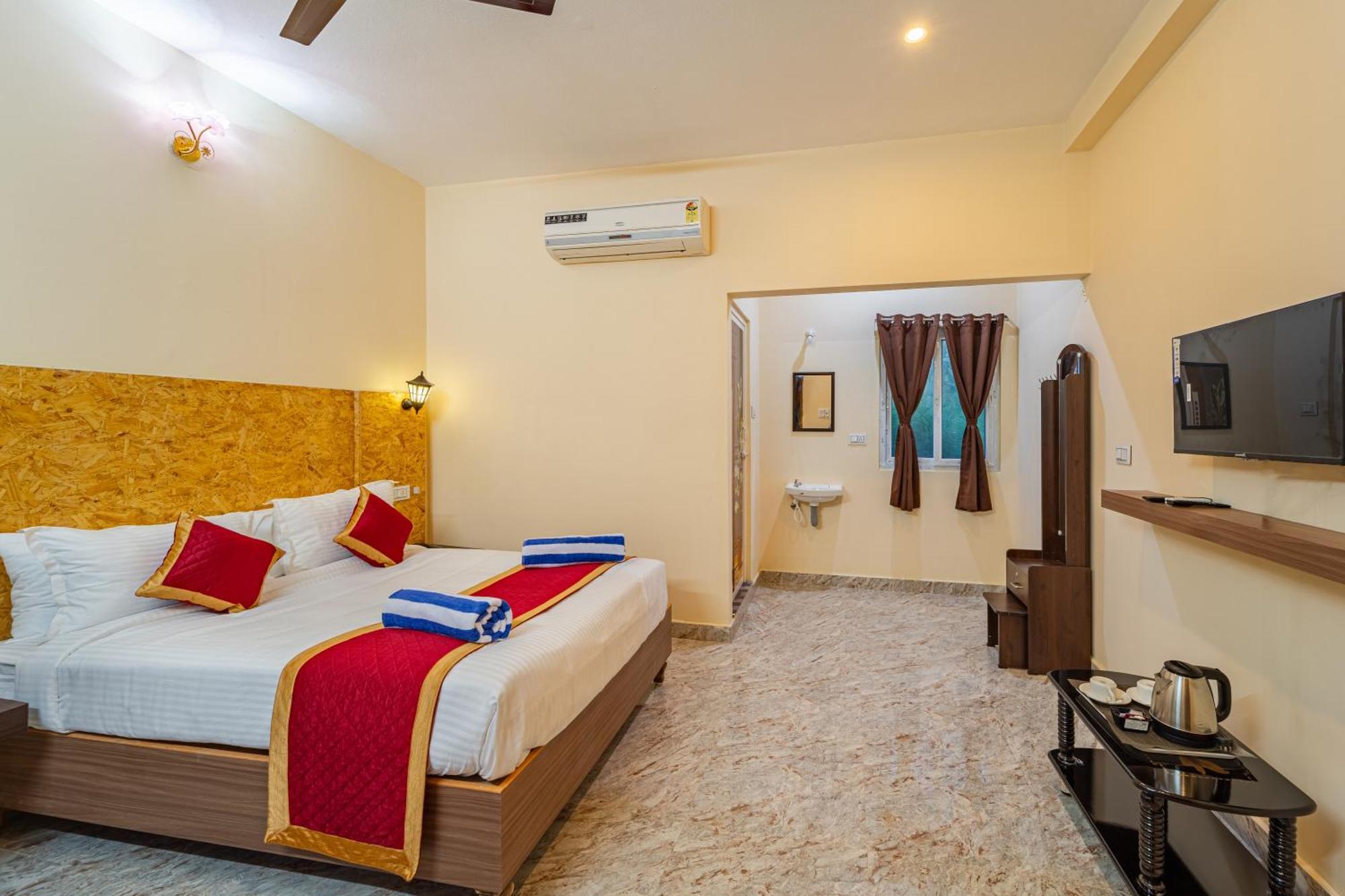 Hotel De Jardin Pondicherry With Swimming Pool Esterno foto
