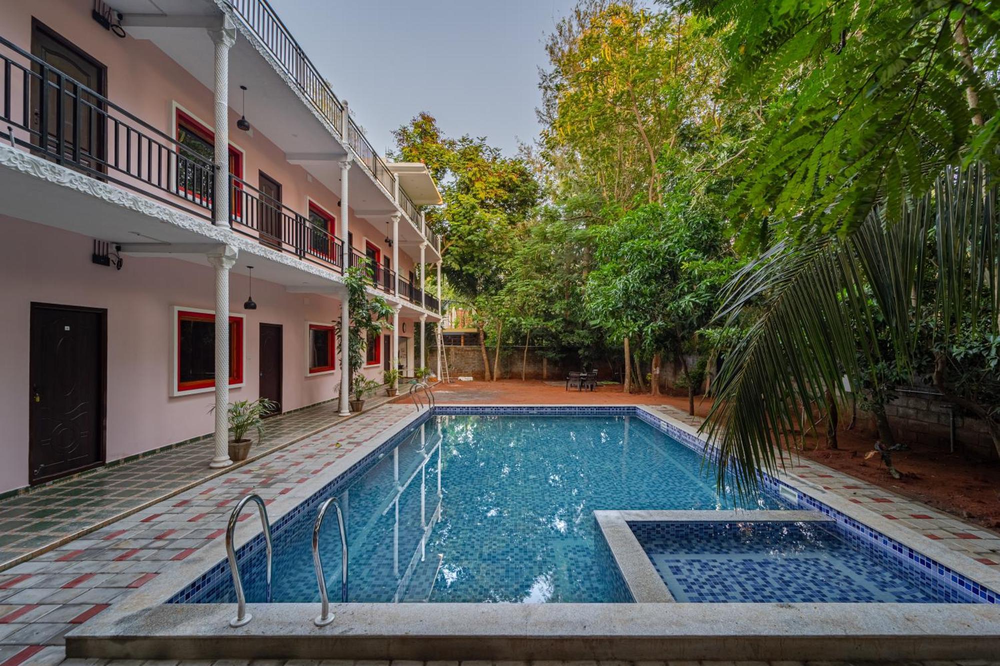 Hotel De Jardin Pondicherry With Swimming Pool Esterno foto