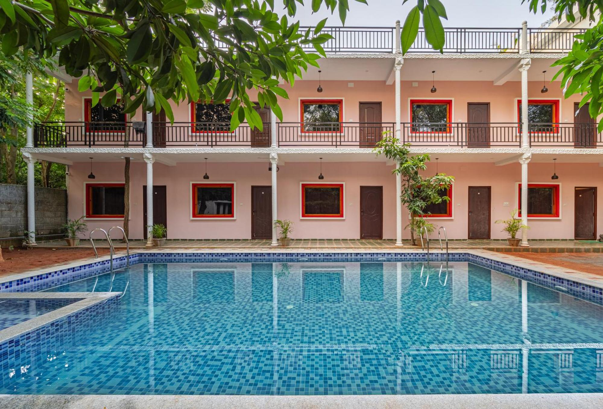 Hotel De Jardin Pondicherry With Swimming Pool Esterno foto
