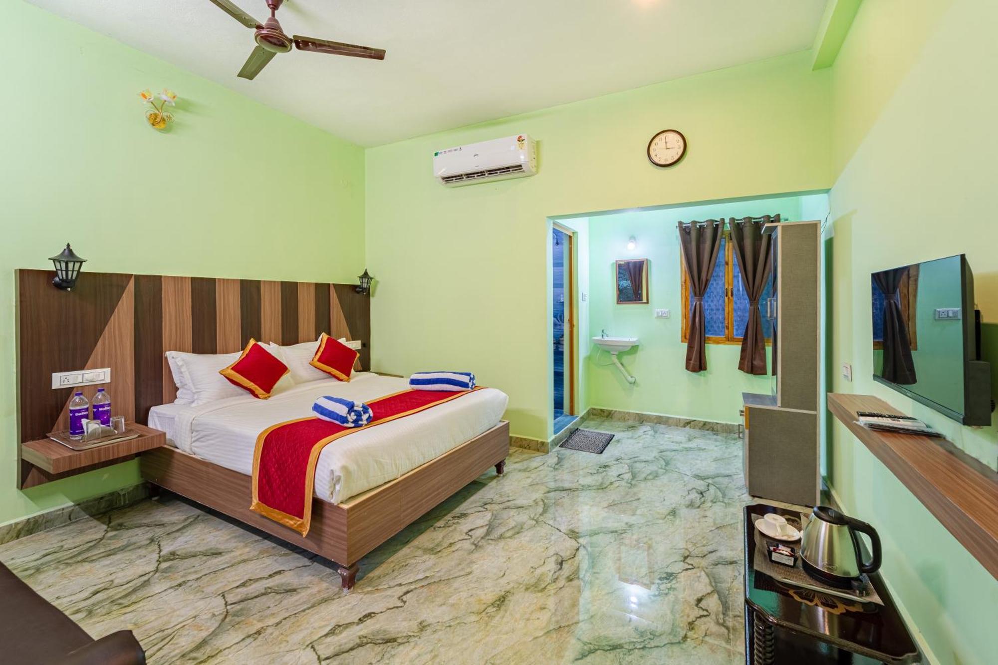 Hotel De Jardin Pondicherry With Swimming Pool Esterno foto